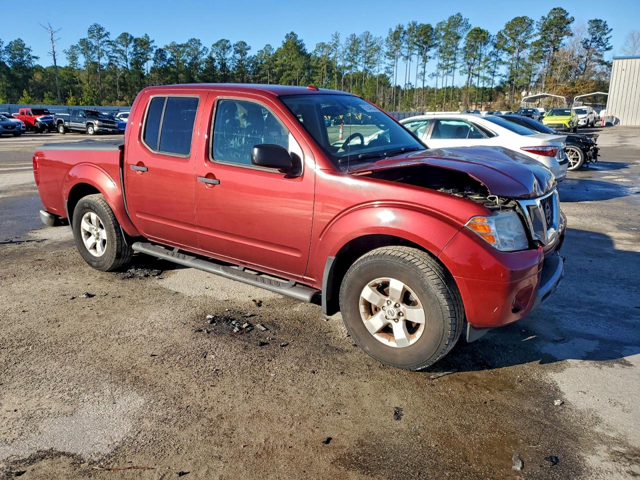 Nissan Frontier S Image 7