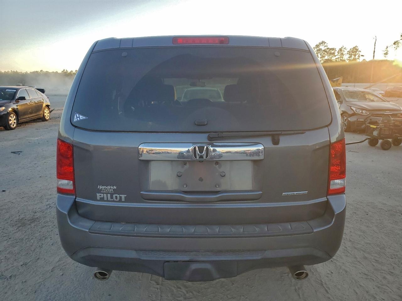 Honda Pilot Se Image 10