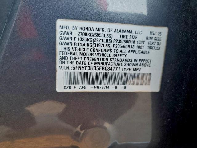 Honda Pilot Se Image 7