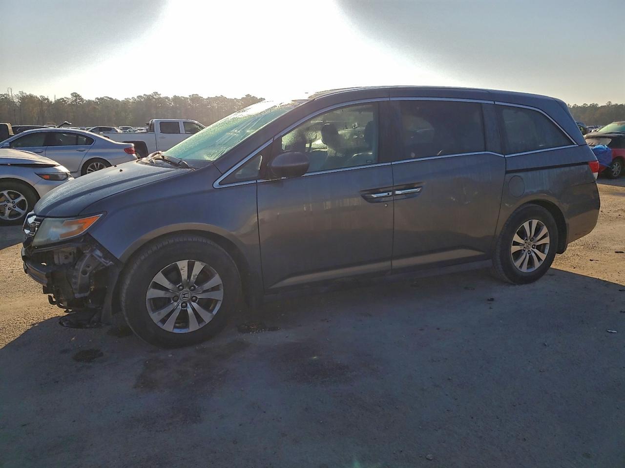 Honda Odyssey Exl Image 1