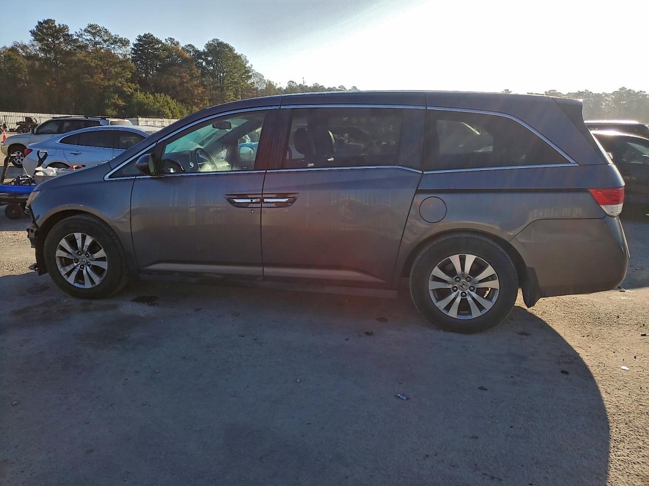 Honda Odyssey Exl Image 2