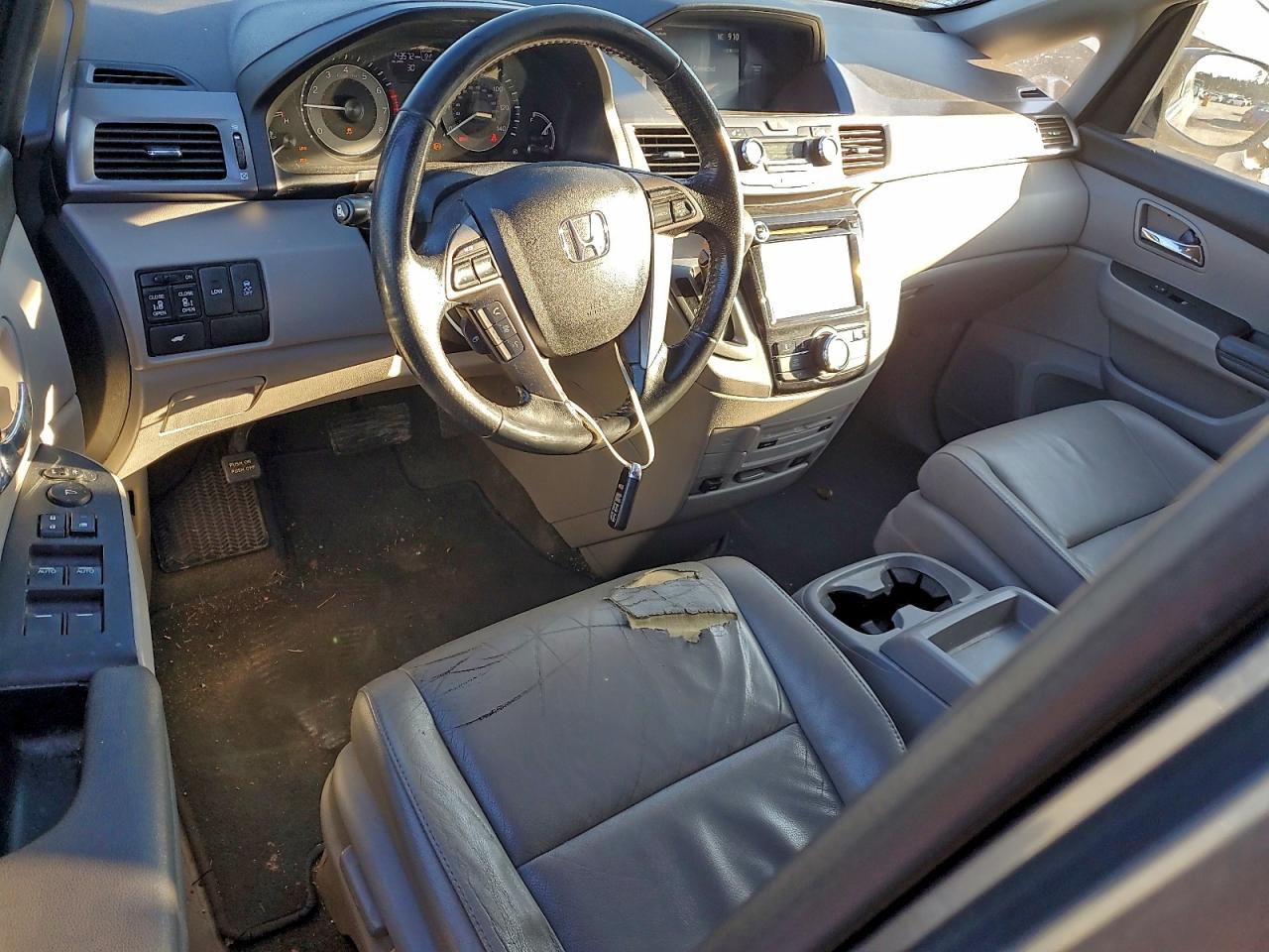 Honda Odyssey Exl Image 10