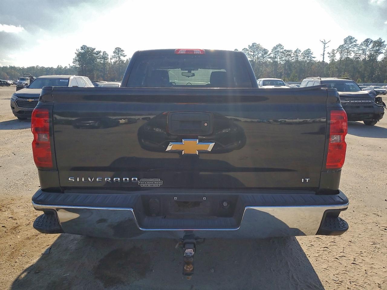 Chevrolet Silverado K1500 Lt Image 5