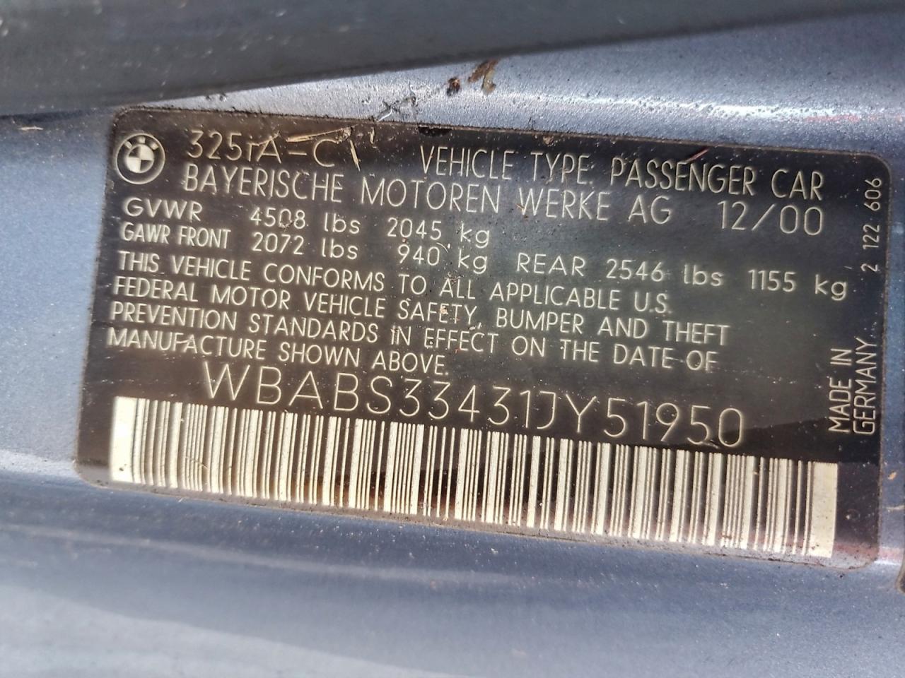 BMW 3 Series Ci Image 6