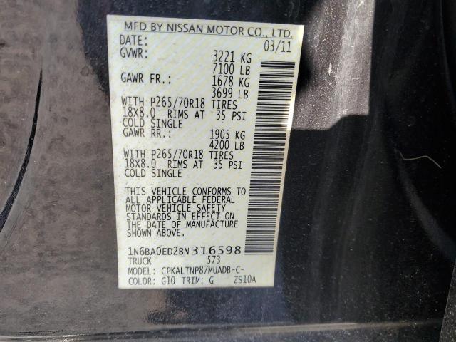 Nissan Titan S Image 12