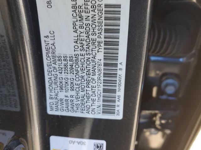 Honda Accord Lx Image 12