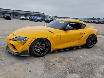  Salvage Toyota Supra