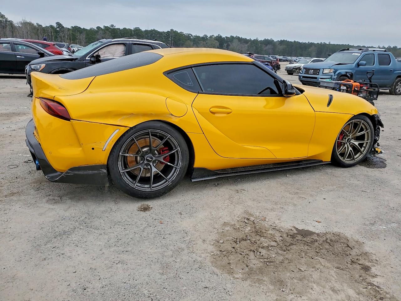 Toyota Supra Base Image 8