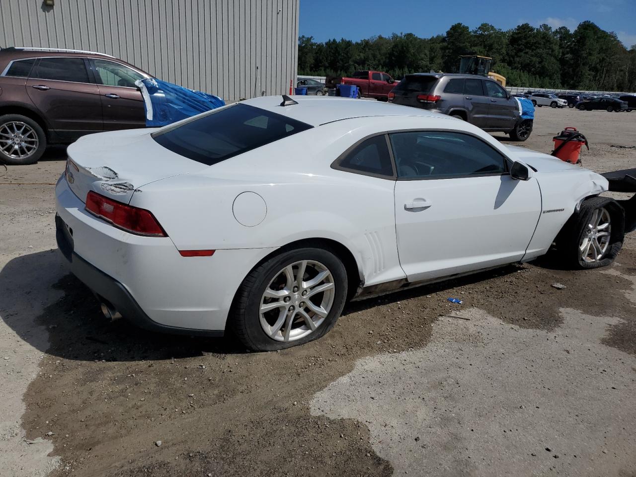 Chevrolet Camaro Lt Image 7
