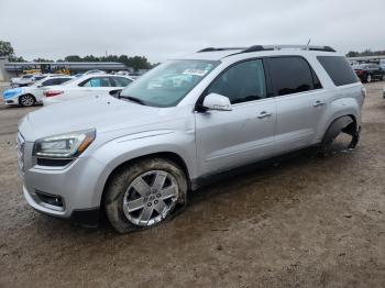  Salvage GMC Acadia