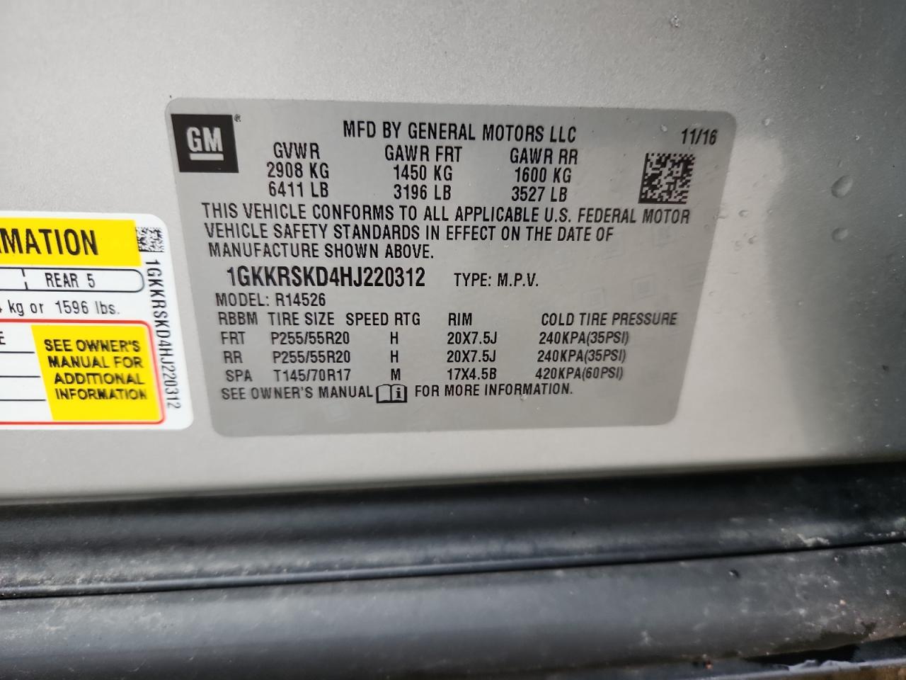 GMC Acadia Slt-2 Image 12