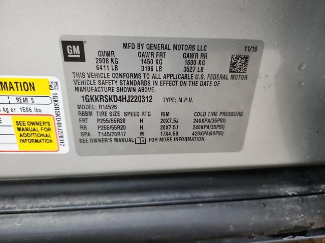 GMC Acadia Slt-2 Image 12