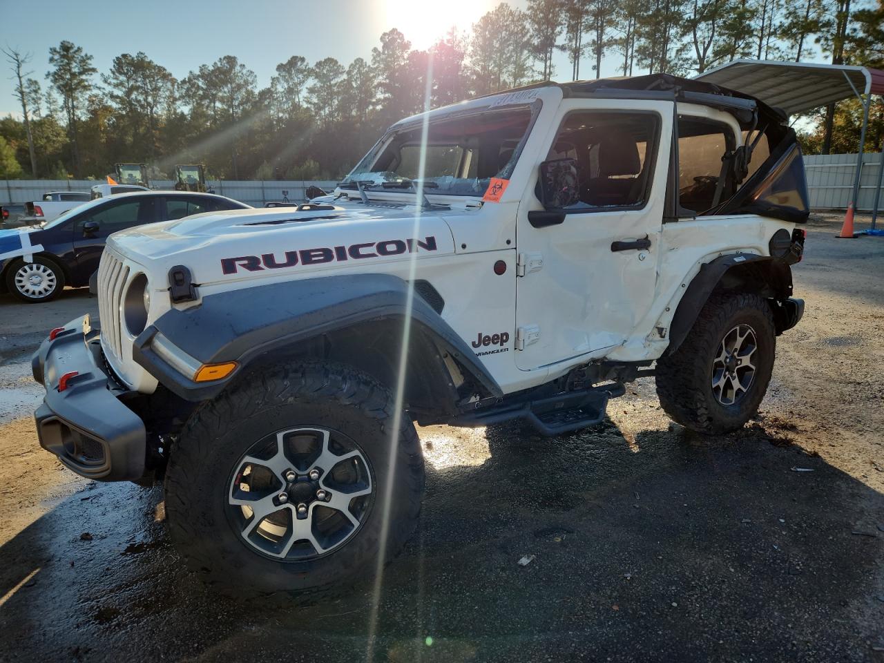 Jeep Wrangler Rubicon Image 1