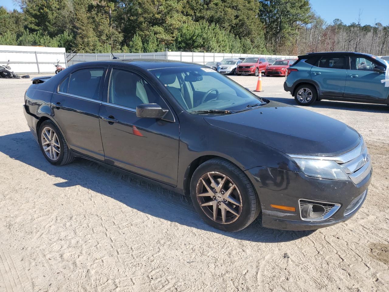 Ford Fusion Sel Image 10