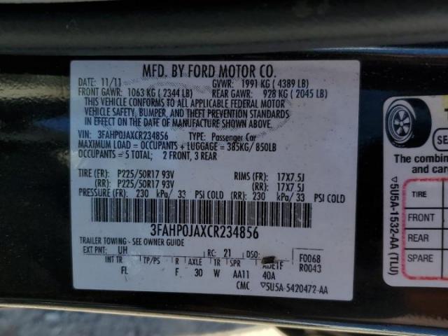 Ford Fusion Sel Image 6