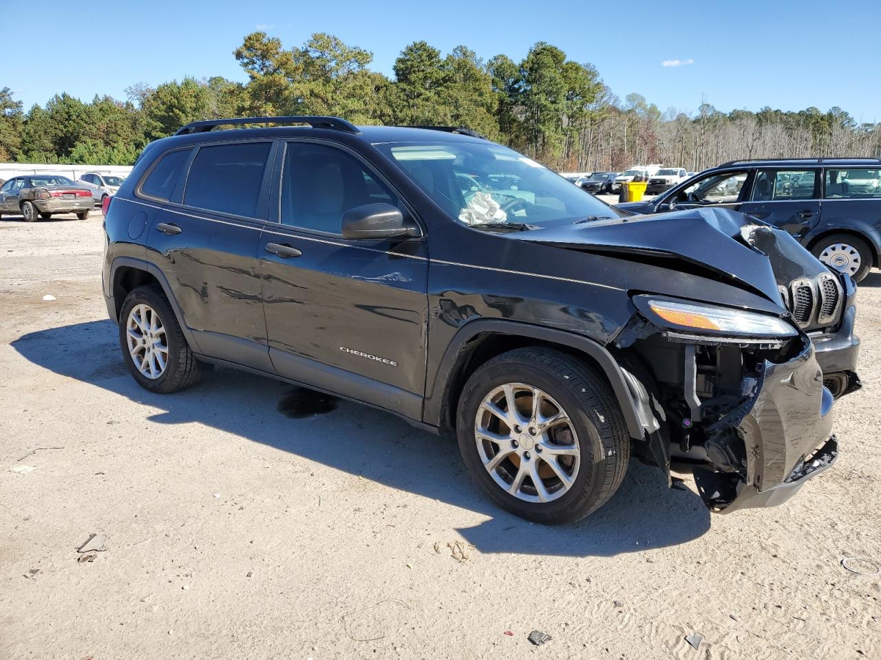 Jeep Grand Cherokee Sport Image 10