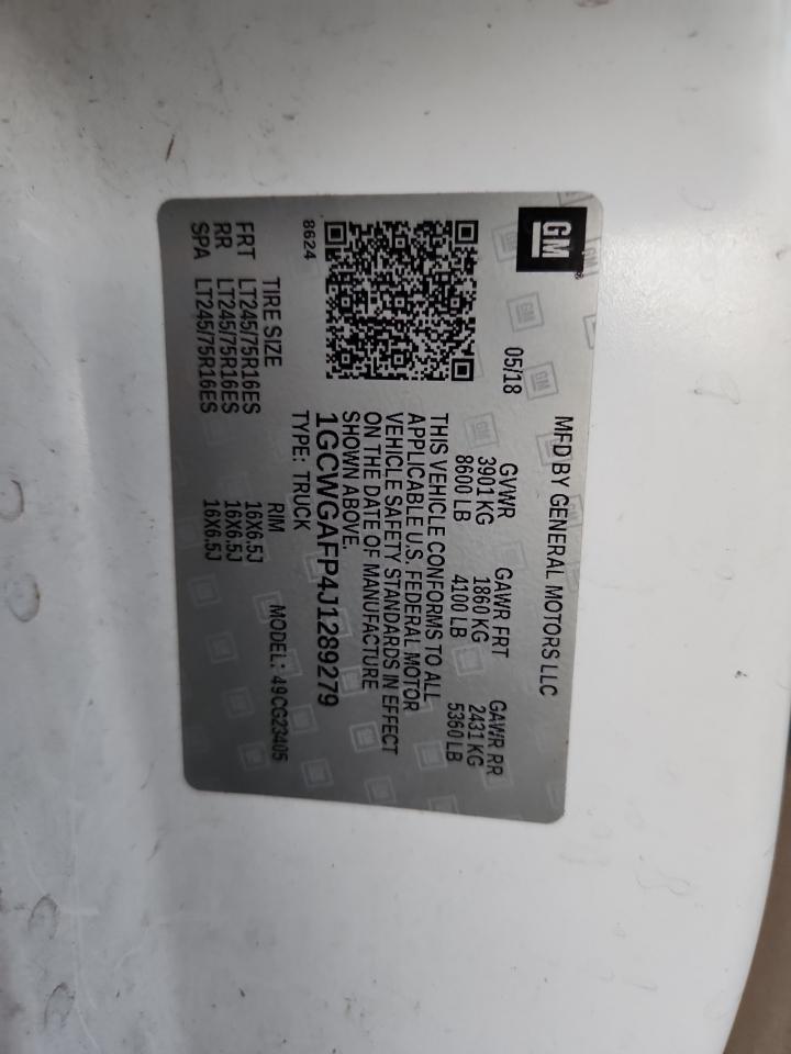 Chevrolet Express Image 9