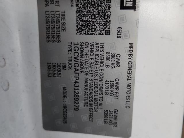 Chevrolet Express Image 9