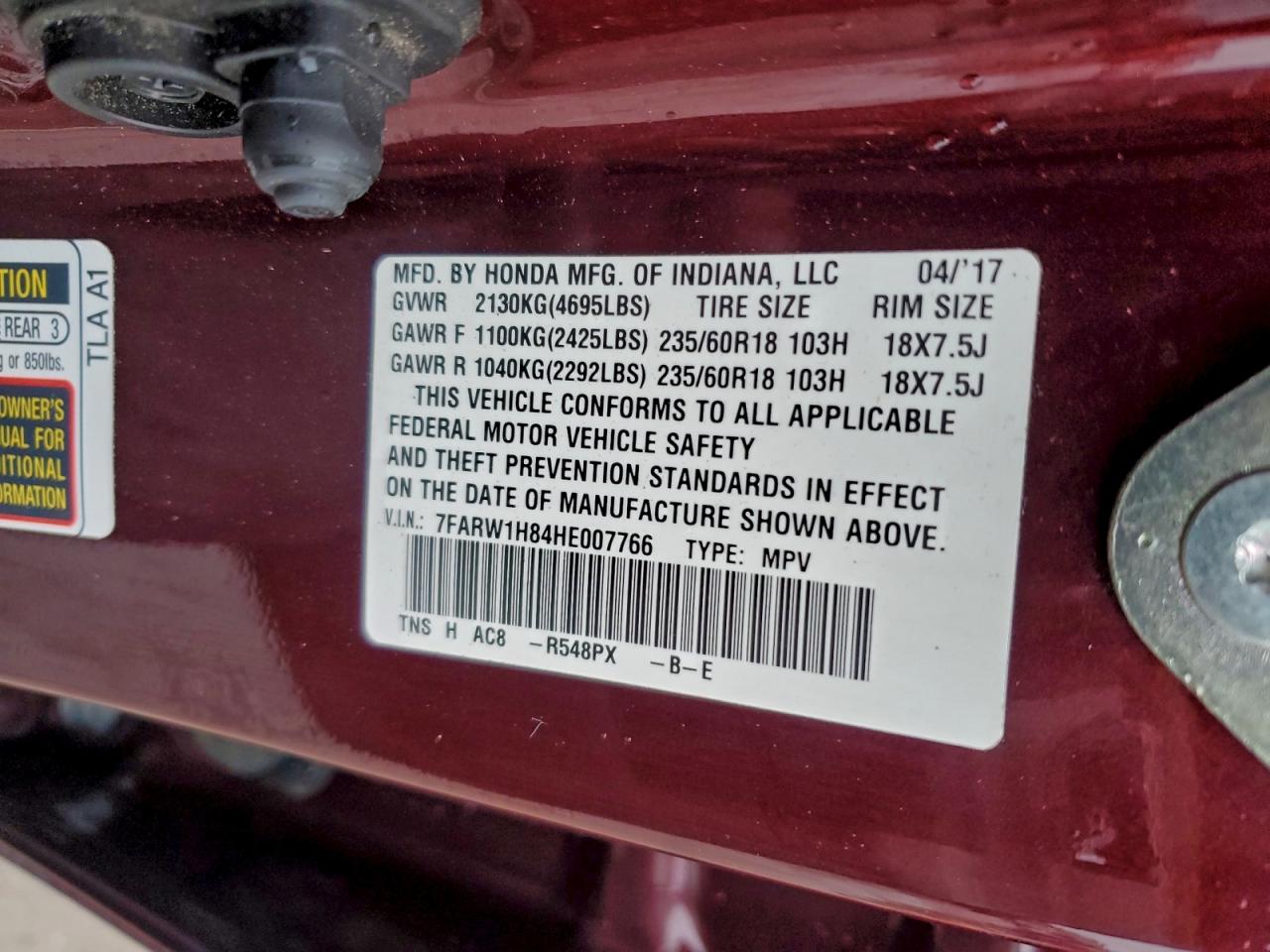 Honda Crv Exl Image 11