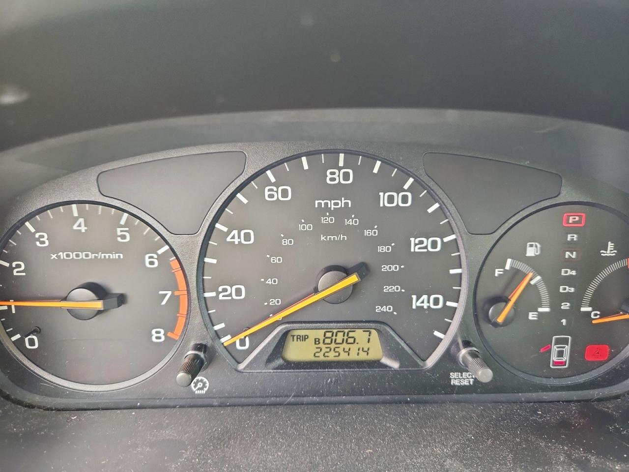 Honda Accord Ex Image 8