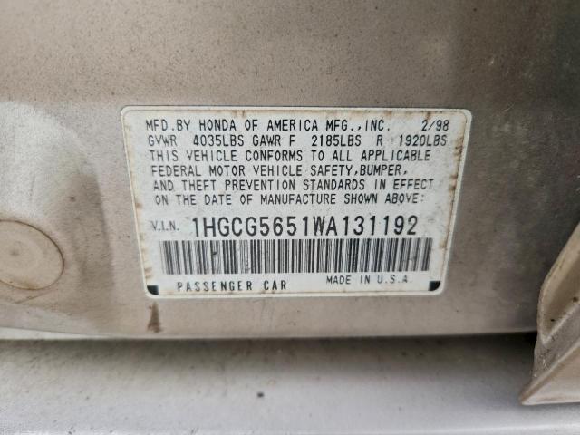 Honda Accord Ex Image 11