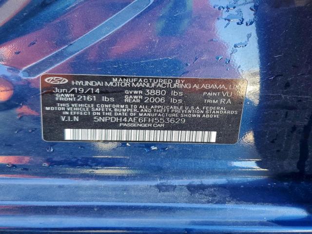 Hyundai ELANTRA Se Image 10