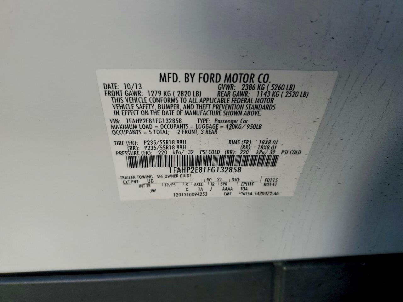 Ford Taurus Sel Image 4