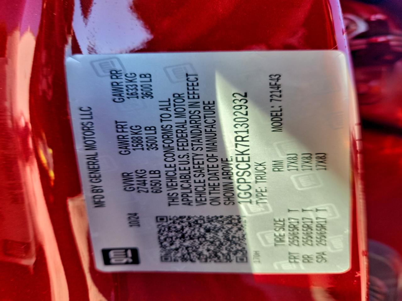 Chevrolet Colorado Lt Image 9