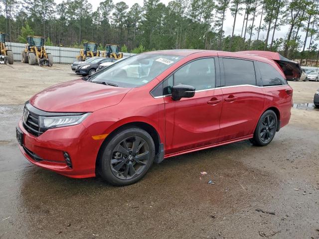  Salvage Honda Odyssey
