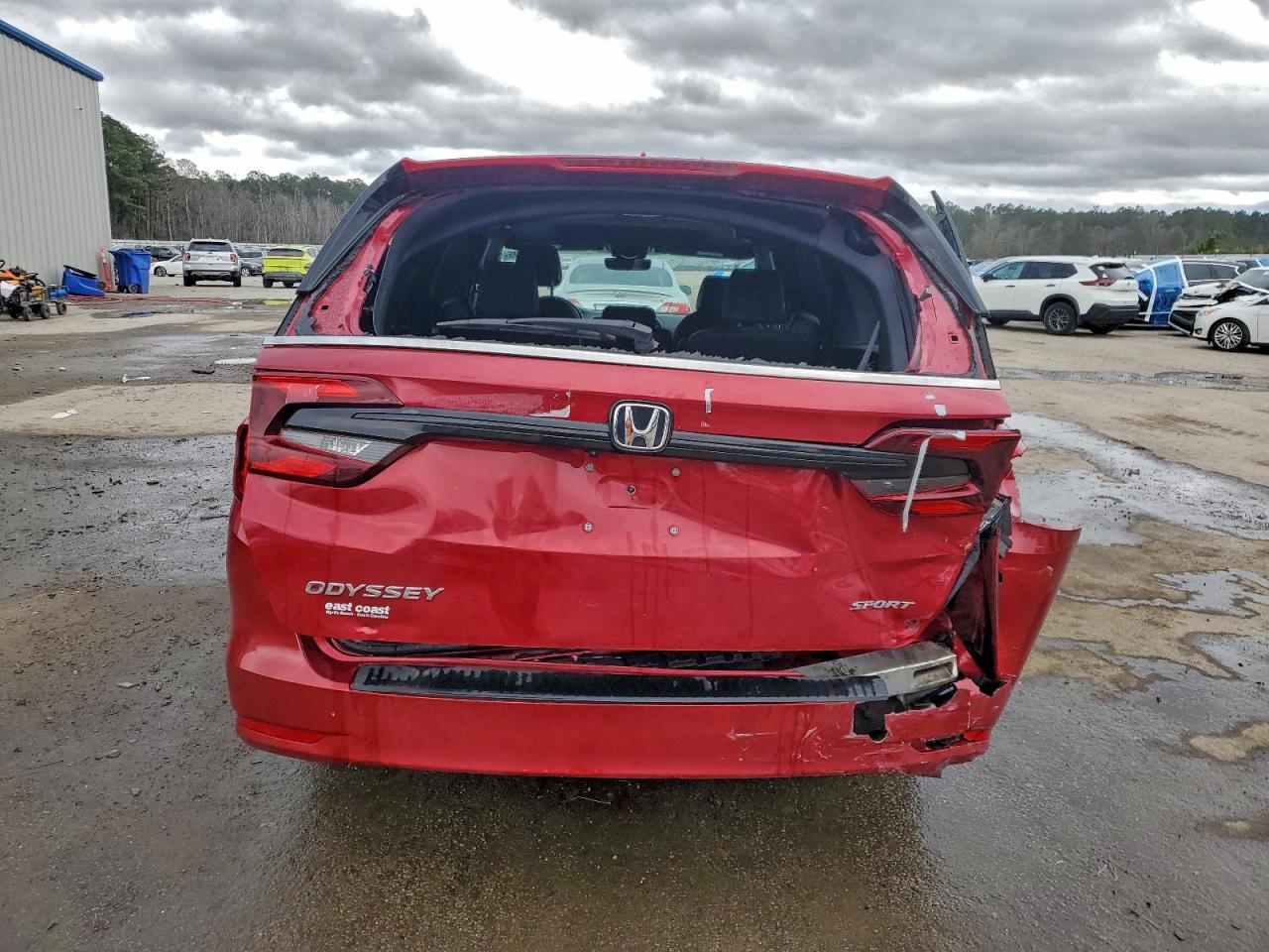 Honda Odyssey Sport-l Image 8