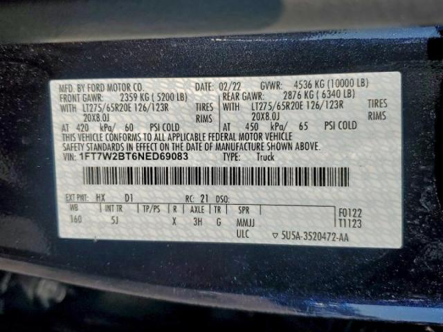 Ford F-250 Super Duty Image 9