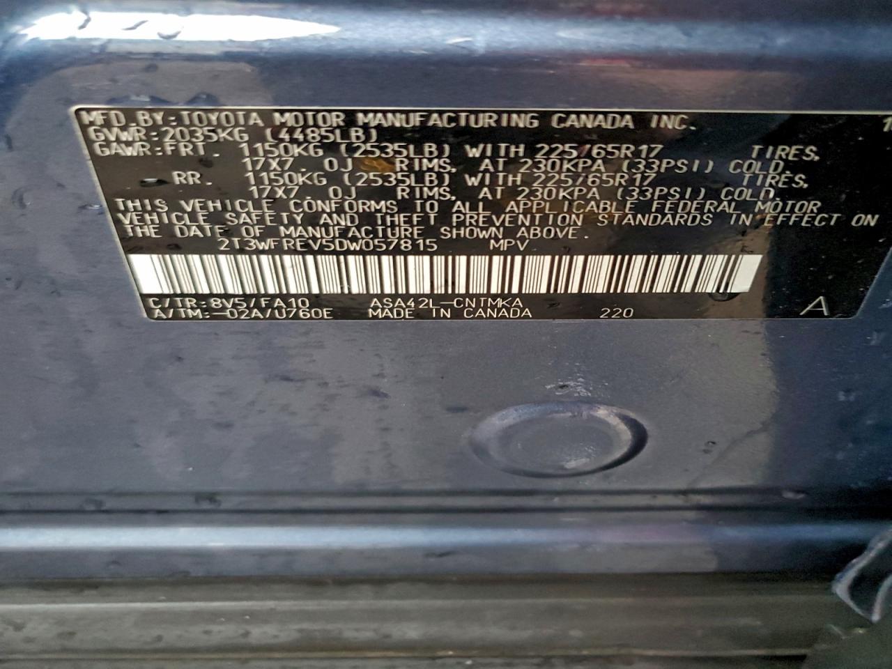 Toyota RAV4 Xle Image 10