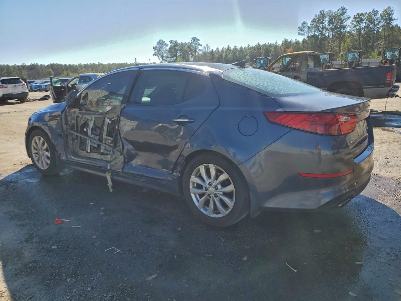 Kia Optima Ex Image 4