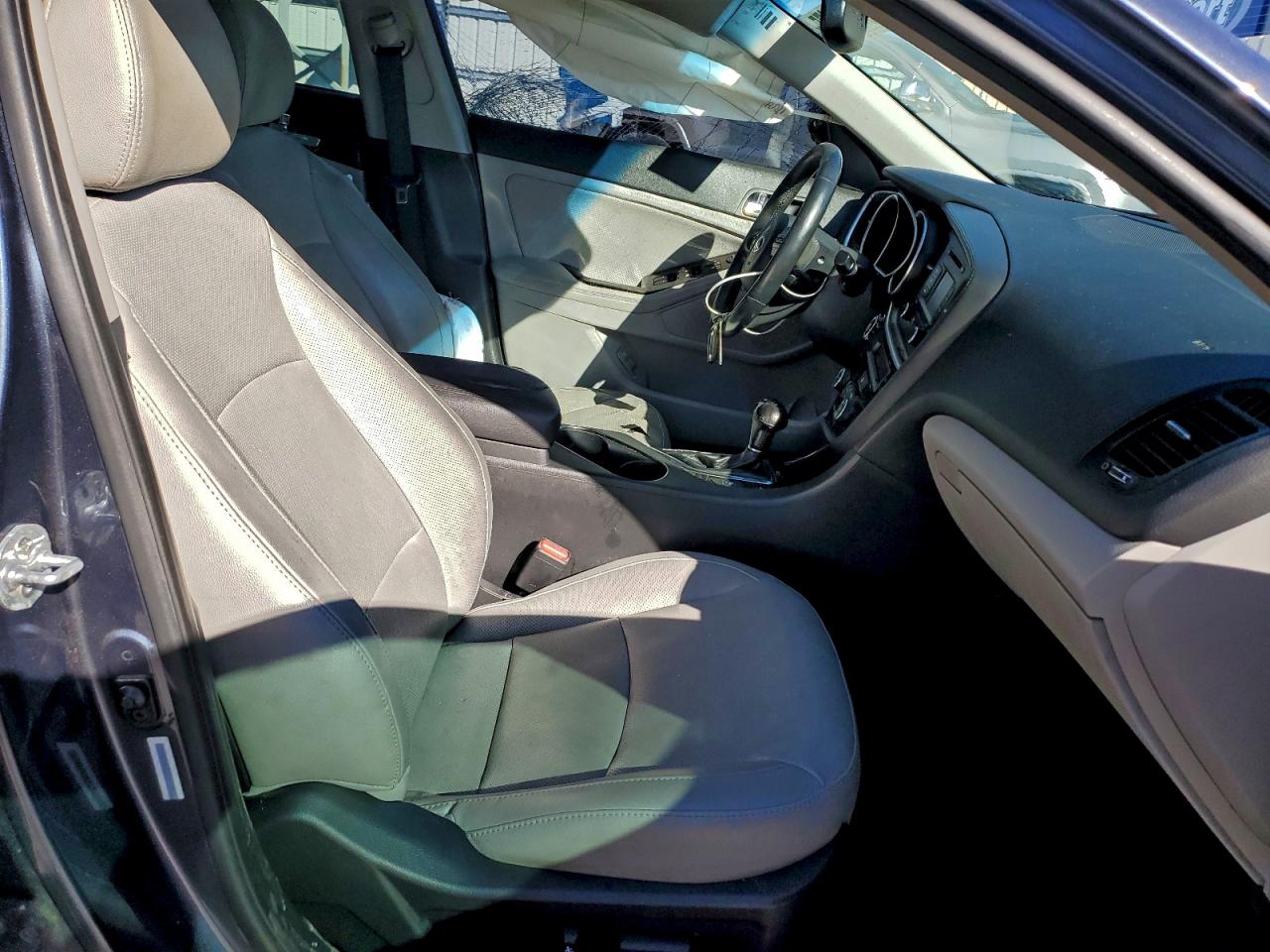 Kia Optima Ex Image 5