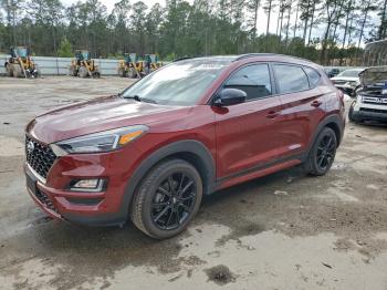  Salvage Hyundai TUCSON