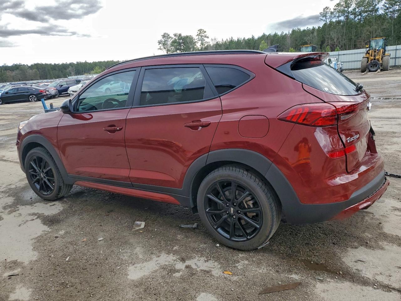 Hyundai TUCSON Limited Image 3