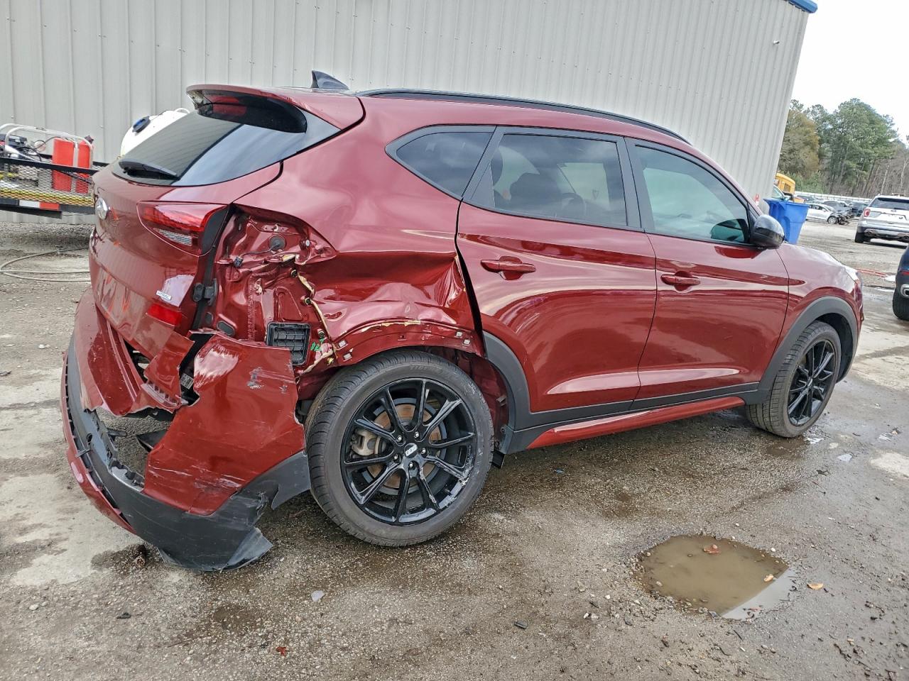 Hyundai TUCSON Limited Image 7