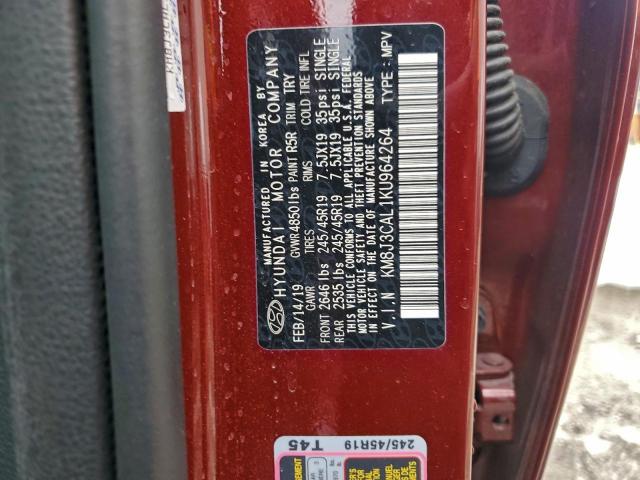 Hyundai TUCSON Limited Image 12