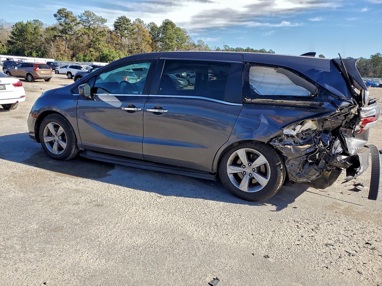 Honda Odyssey Exl Image 11