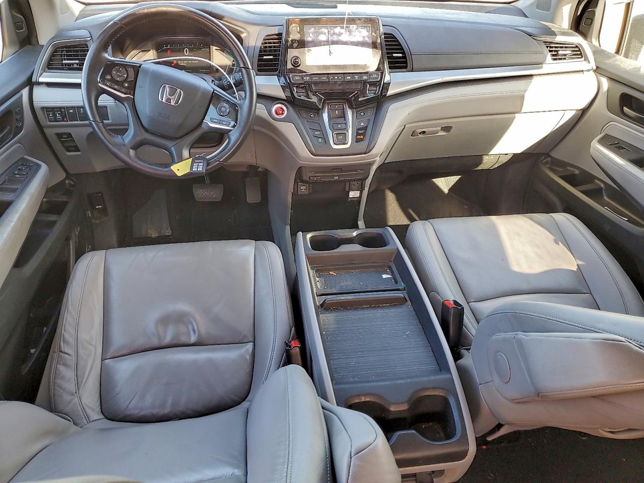 Honda Odyssey Exl Image 7