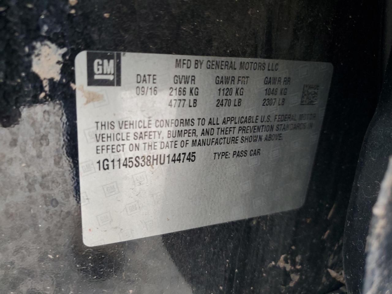 Chevrolet Impala Premier Image 4