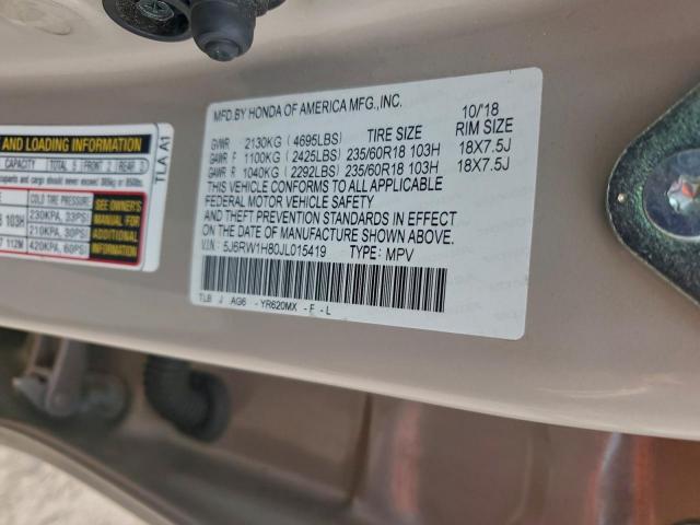 Honda Crv Exl Image 11