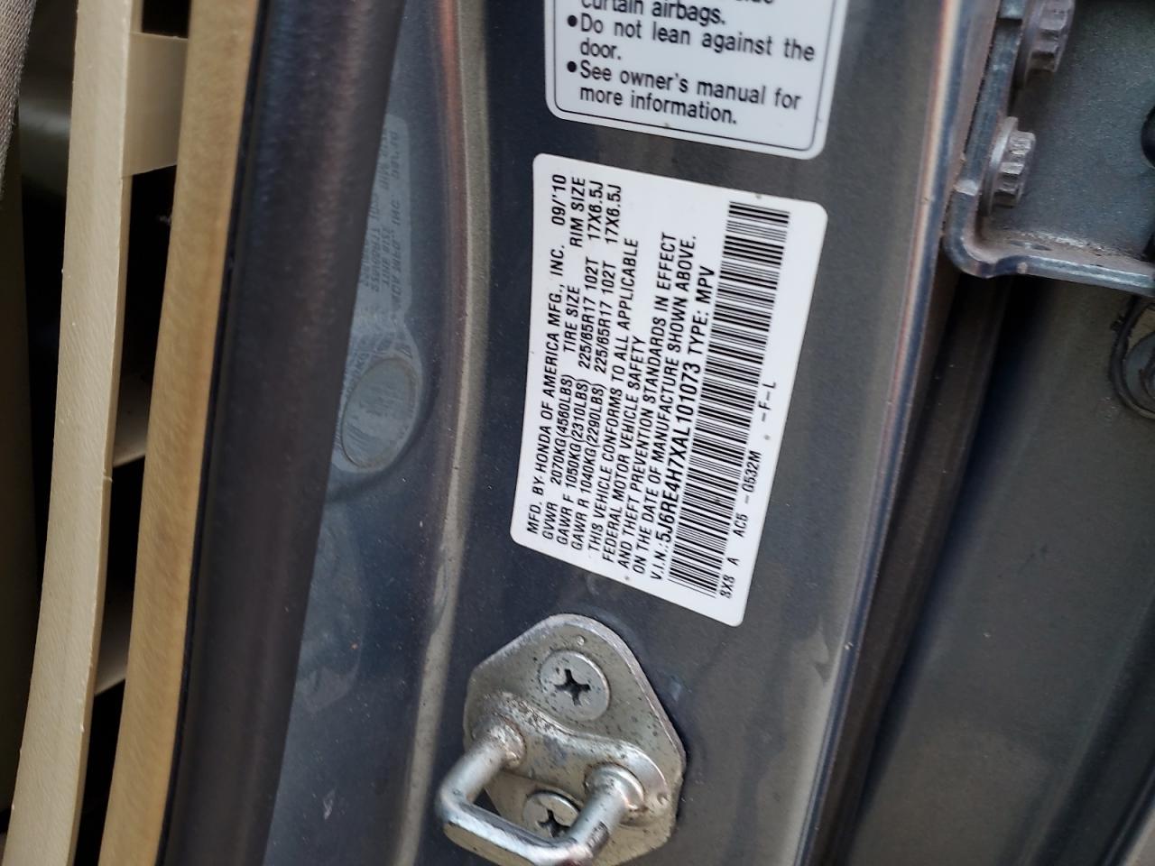 Honda Crv Exl Image 12