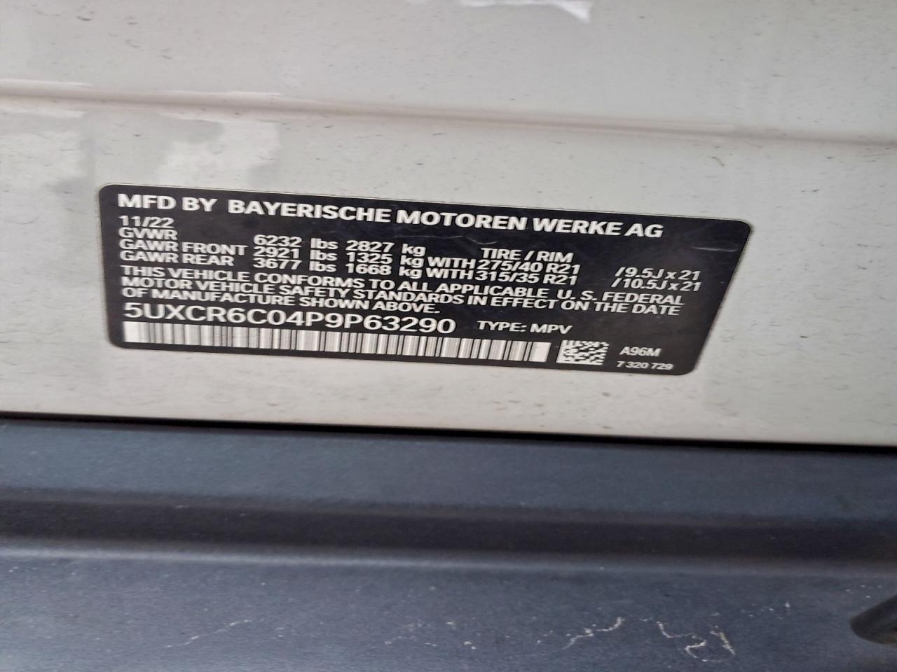 BMW X Series Xdrive40i Image 9