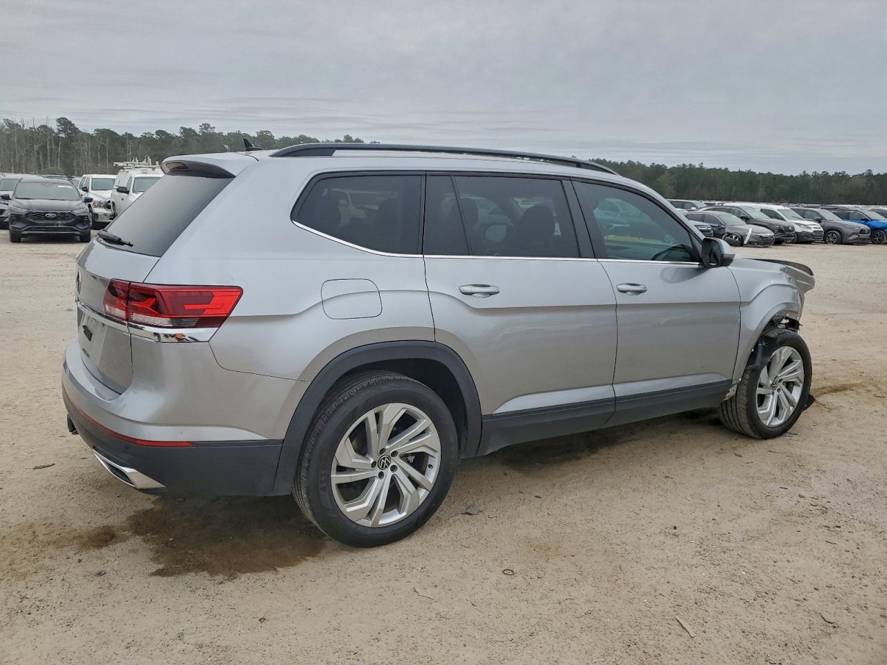 Volkswagen Atlas Se Image 4