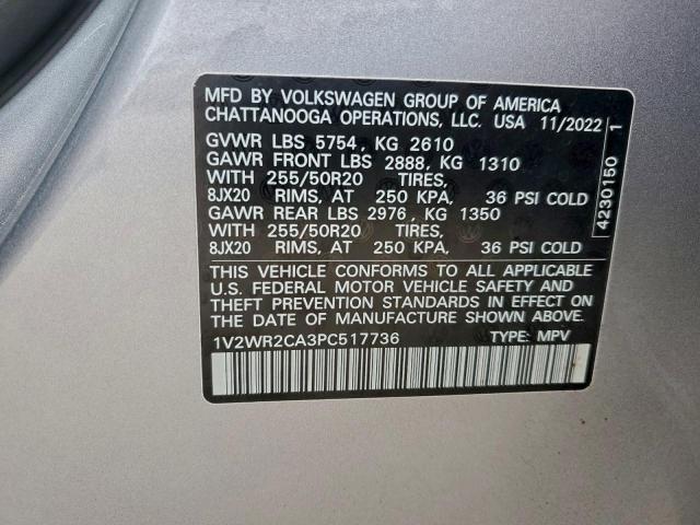 Volkswagen Atlas Se Image 14