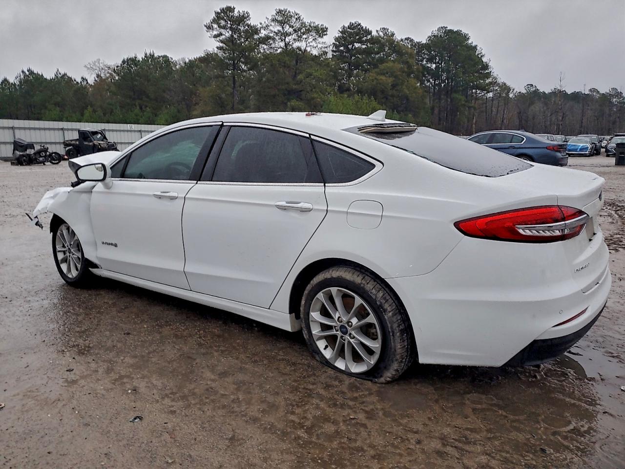 Ford Fusion Sel Image 11