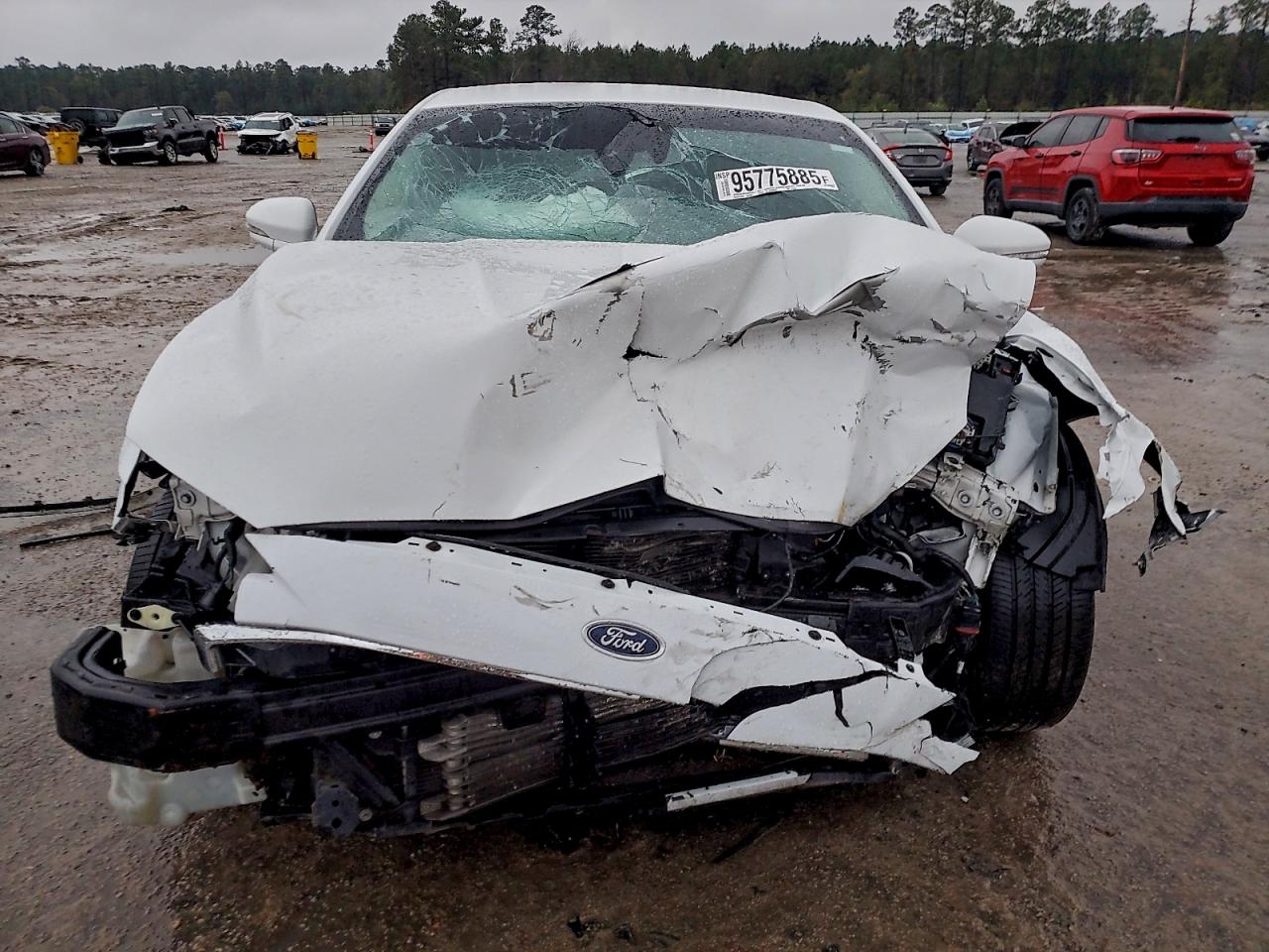 Ford Fusion Sel Image 5