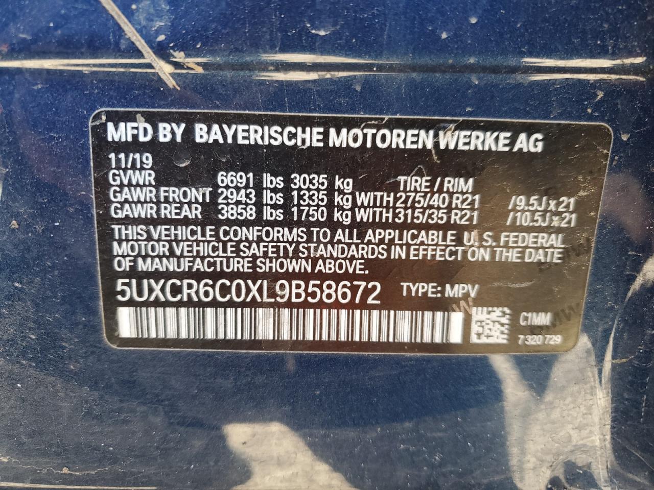 BMW X Series Xdrive40i Image 11