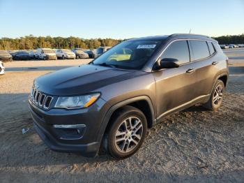  Salvage Jeep Compass